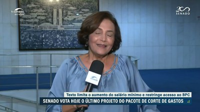 Senado retoma votação da PEC do corte de gastos