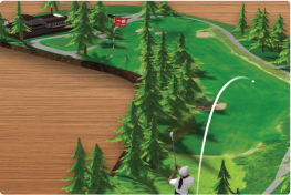 augmented reality golf course