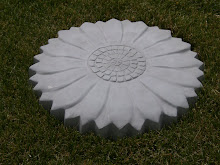 Sunflower stepping stone