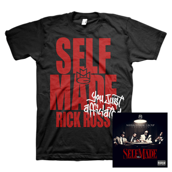 rick ross self made album tracklist. 1 Bundle (CD + Self Made Tee)