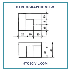 OTRHOGRAPHIC Drawing