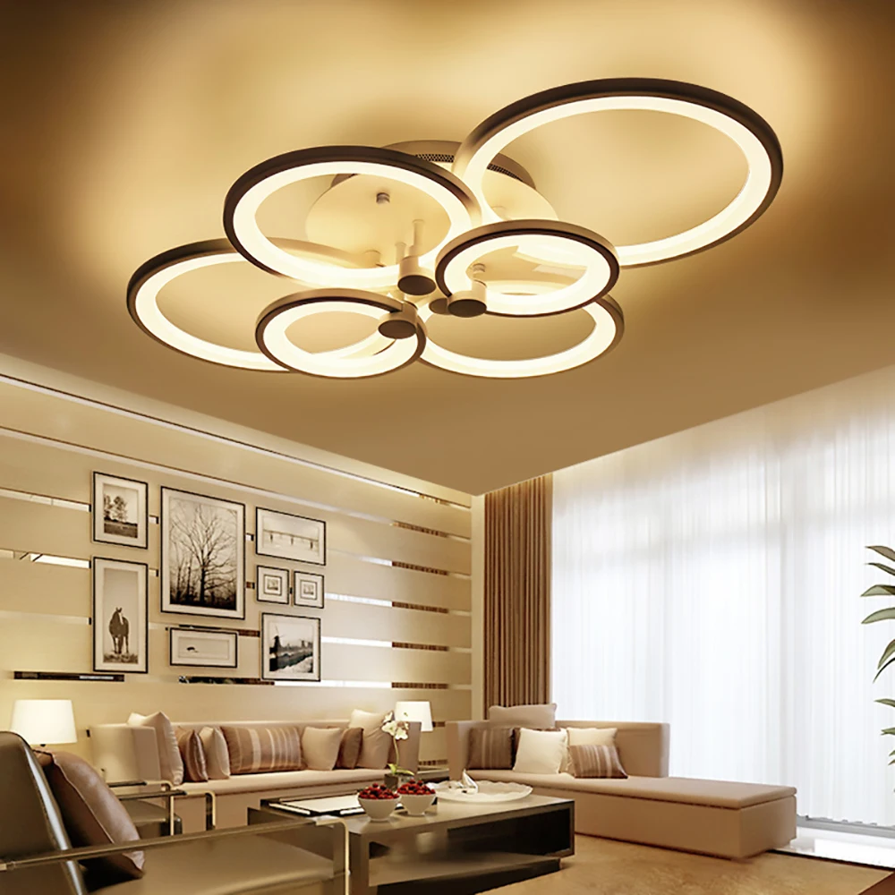 Surface Mounted Modern Led Ceiling Lights For Living Room Luminaria Led