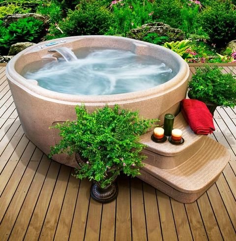 Cool Outdoor Hot tubs