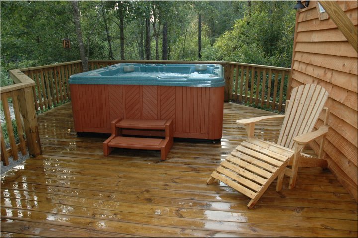 Outdoor Hot tubs Ideas