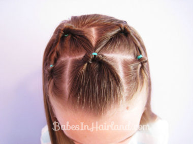 Bang Pull Back | 5 Flipped Ponytails from BabesInHairland.com (1)