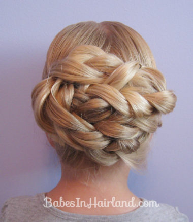 Wrapped Braids from BabesInHairland.com