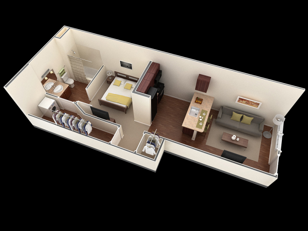 10+ two bedroom cottage floor plan Plumbing plan storey dwg autocad