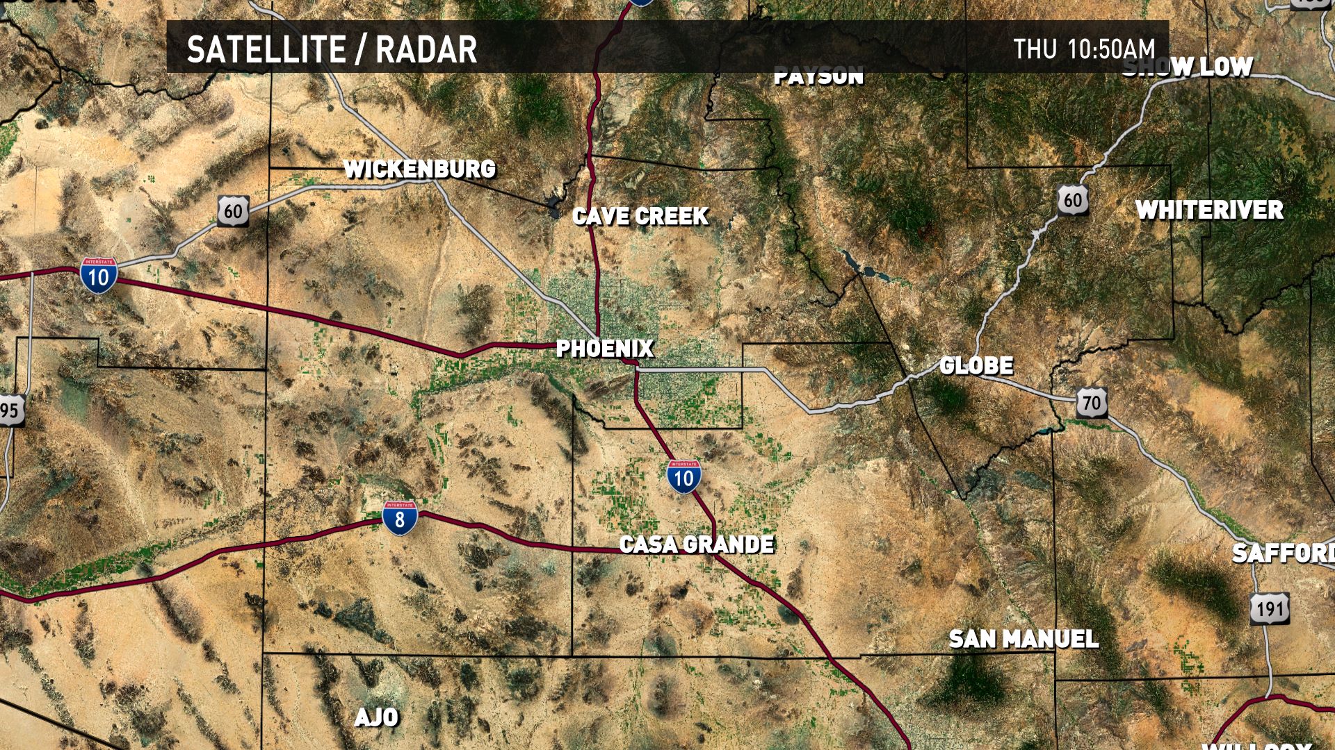 Phoenix Metro Radar