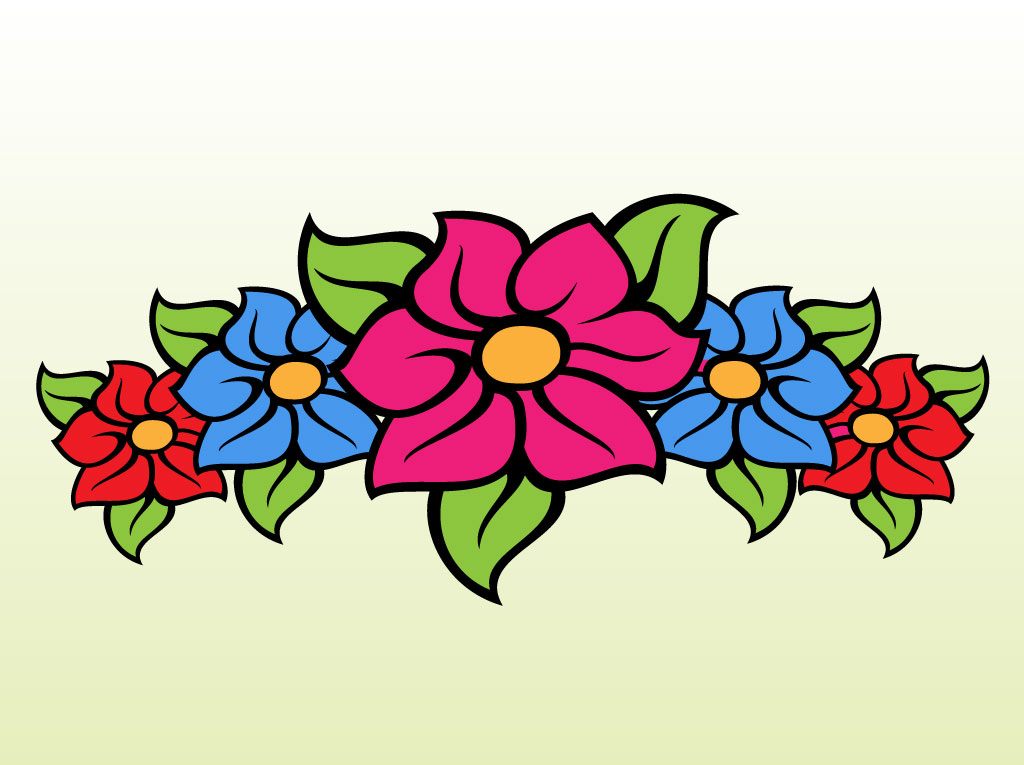 Free Cartoon Flowers Images, Download Free Cartoon Flowers Images png