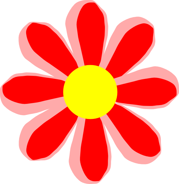 flower cartoon png - Clip Art Library