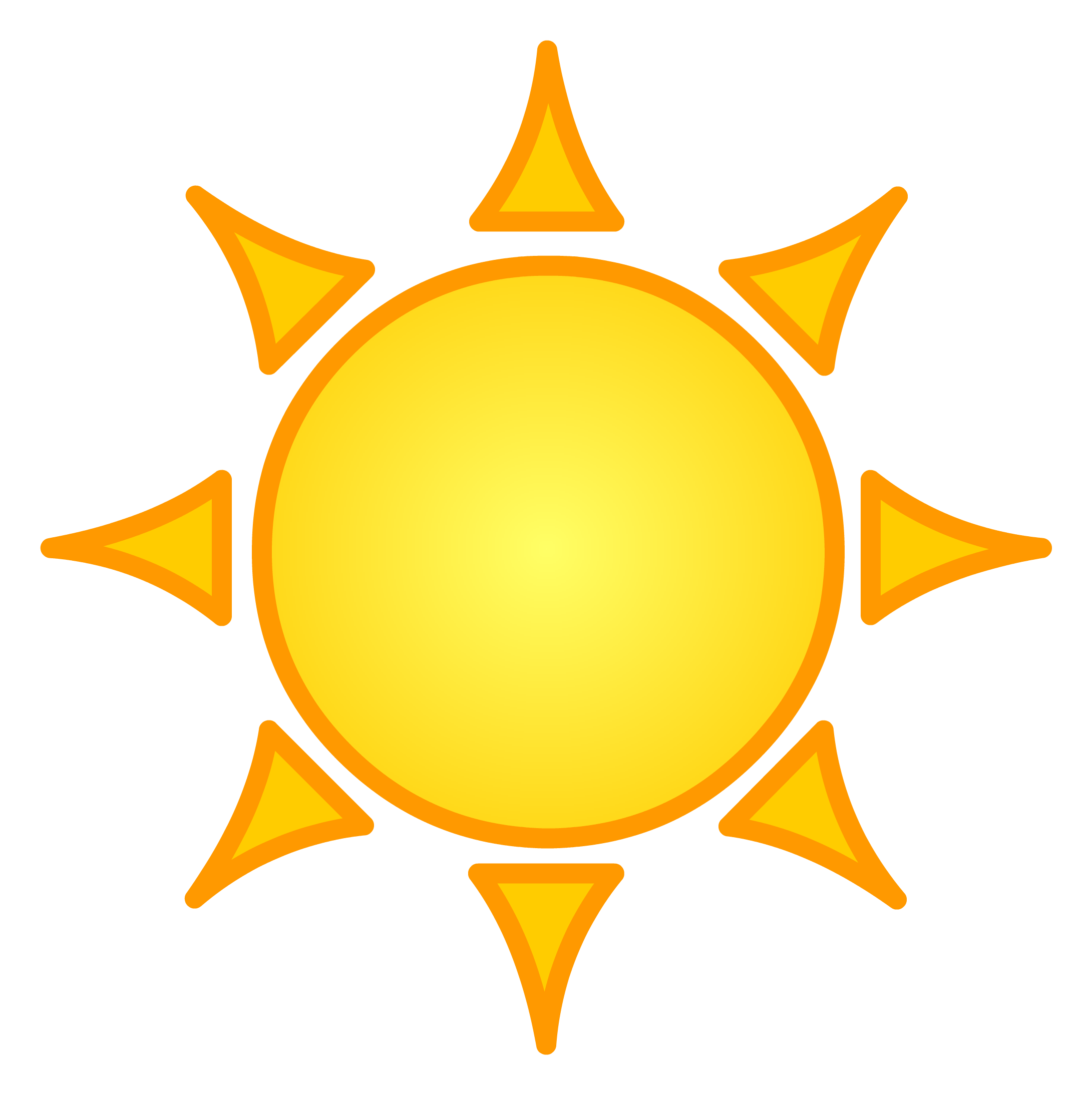 Download Clip art - sun png download - 2181*2187 - Free Transparent