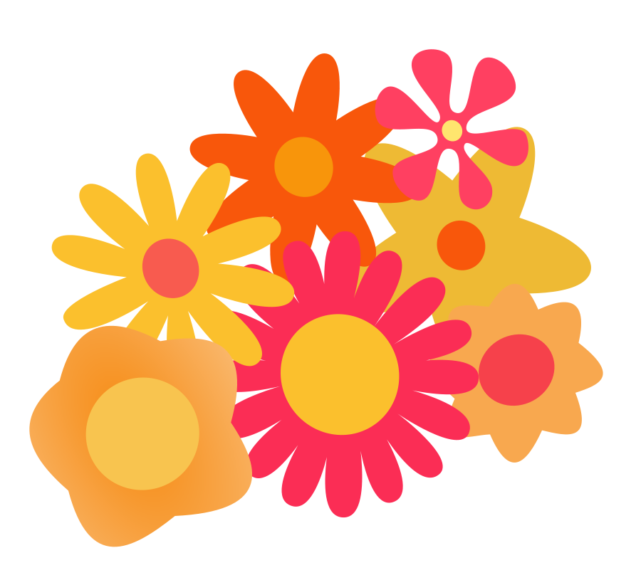 Indie Flowers Cartoon Png - img-weed