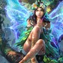 Fantasy Art Liang Xing Marvelous Fairy Raili