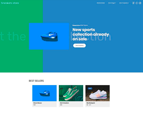 HTML Store Templates