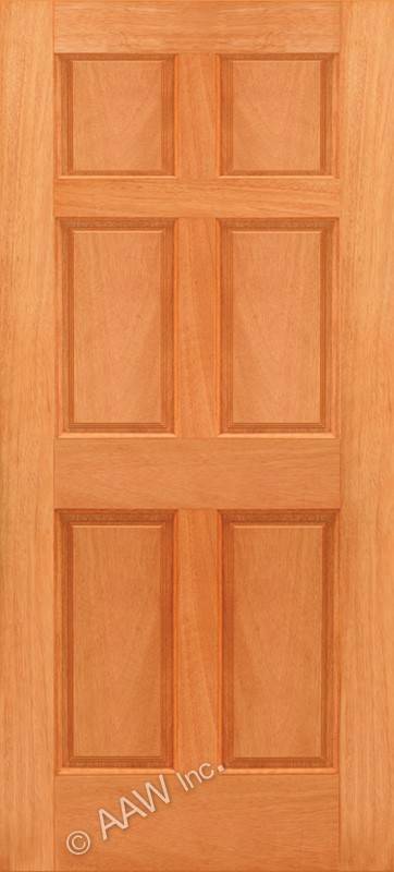 Photo Gallery - Standard Wood Doors - 6-P Six Panel