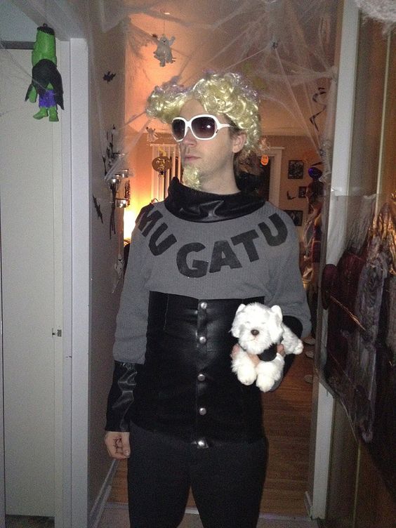 Zoolander Mugatu Costume