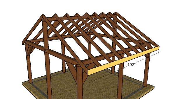 Side roof trims