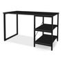 Escrivaninha Star Steel Mobile Star Mdf/aco De 120cm X 74cm X 45cm Preto