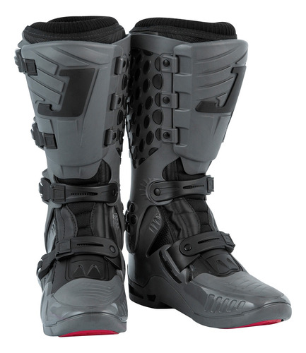 Bota Piloto De Motocross Jett Lite Articulada Enduro Trilha