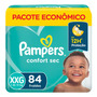 Fraldas Pampers Confort Sec Xxg 84 Unidades