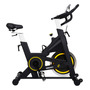 Bicicleta Fija Spinning Profesional Energy Fit 51 Kgs Xtreme Negro