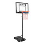 Tabela De Basquete Portátil Ajustável 2,10m Aro 38cm Vollo