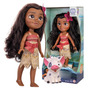 Boneca Moana Com Porquinho Puá 2600 Cotiplás