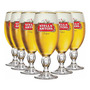 Taça Stella Artois Belgium, Taça De Cristal, Ruvolo 315ml 6 Peças