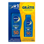 Kit Protetor Solar Nivea Protect Fps 50 200ml + Fps 50 100ml