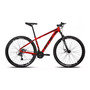 Bicicleta Mountain Bike Gts Feel Feel Rdx R29 Tamanho Do Uadro 19  - Vermelho/preto