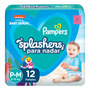 Pañales Para El Agua Pampers Splashers Género Sin Género Tamaño Pequeño/ Mediano (p-m)