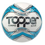 Bola De Futebol Slick Campo Cor Azul/branco/preto Topper