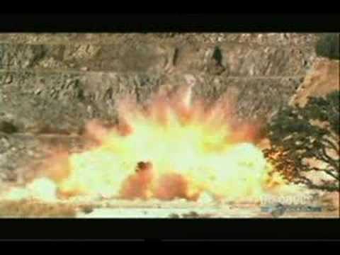 Mythbusters Explosion: 1,000 Lb. Bomb - YouTube