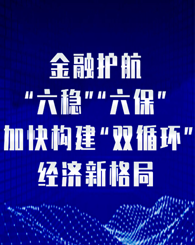 金融護航六穩六保