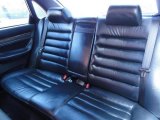 2002 Audi S4 2.7T quattro Sedan Rear Seat