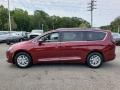 Velvet Red Pearl 2020 Chrysler Pacifica Touring L Exterior