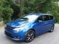 Ocean Blue Metallic 2020 Chrysler Pacifica Touring L Exterior