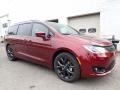 Velvet Red Pearl 2020 Chrysler Pacifica Touring L Exterior