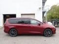 Velvet Red Pearl 2020 Chrysler Pacifica Touring L Exterior