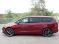 Velvet Red Pearl 2020 Chrysler Pacifica Touring L Exterior