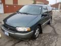 1999 Evergreen Dusk Metallic Nissan Quest SE #24898867