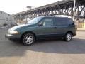 1999 Evergreen Dusk Metallic Nissan Quest SE #45449805