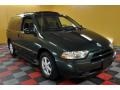 2001 Evergreen Dusk Metallic Nissan Quest GLE  photo #1