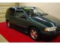 2002 Evergreen Dusk Metallic Nissan Quest SE #83017217