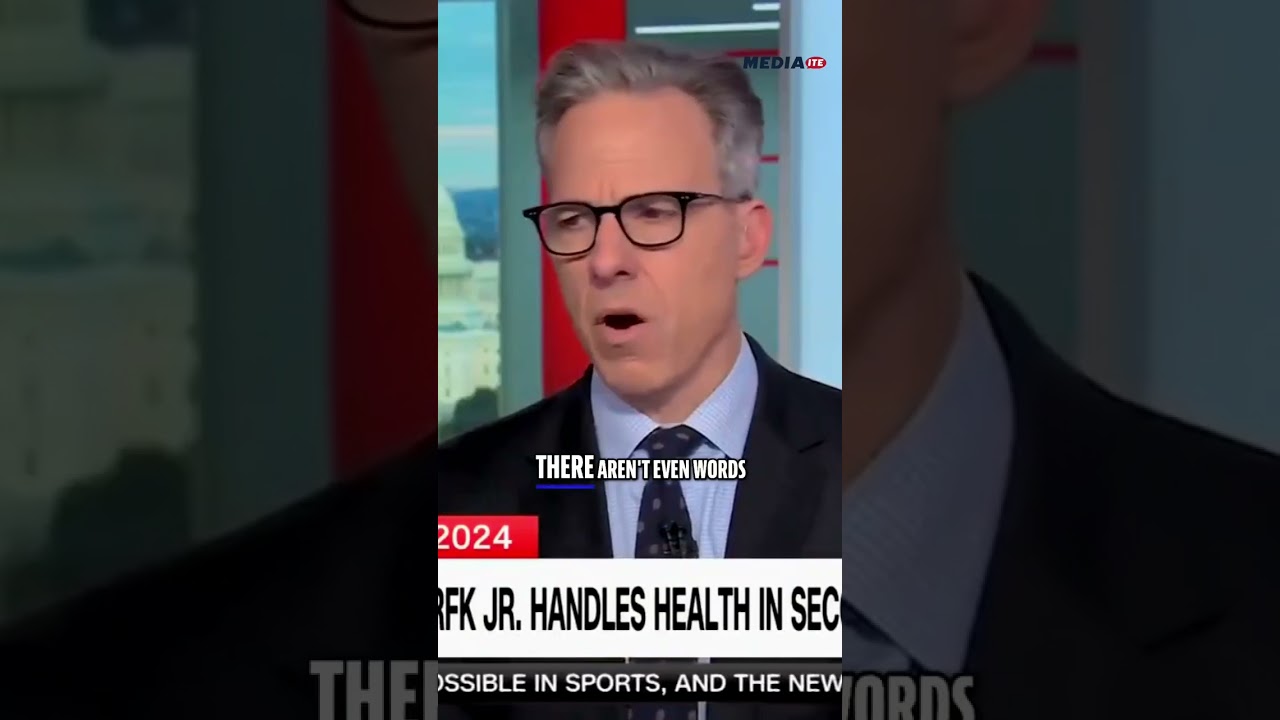 Thumbnail for CNN’s Jake Tapper Nukes RFK Jr.’s ‘Hackery’ And ‘Wildly Inaccurate’ Claims Covid Was ‘Targeted’