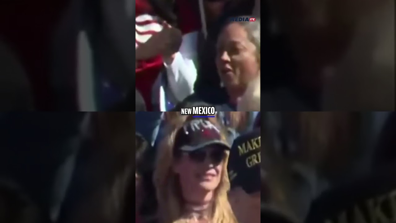 Thumbnail for Trump Tells New Mexican Crowd He’s There Because It’s ‘Good For My Credentials’ With Latinos