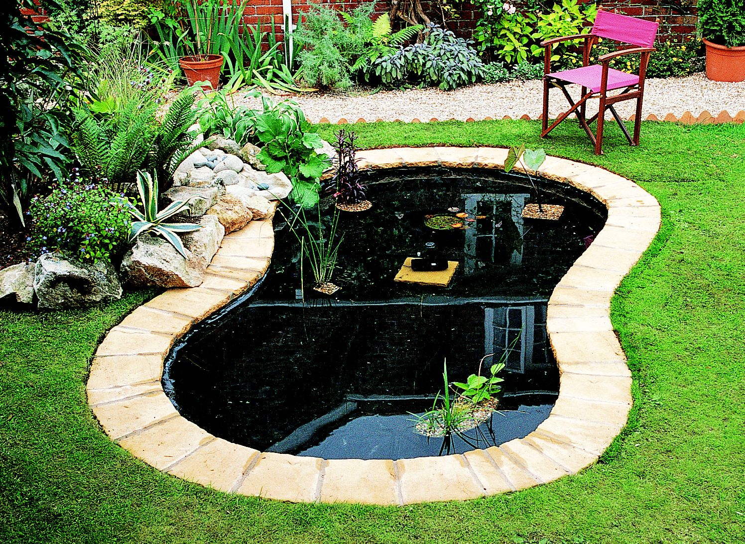 How to create a pond Ideas & Advice DIY at B&Q