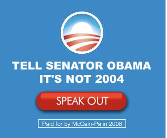 McCain Ad with the Obama O