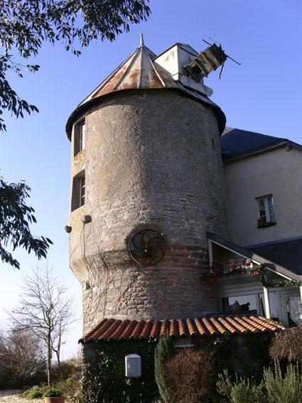 Moulin a vent en France