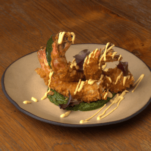 Tiger Prawns Tempura